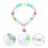 Chunky Kralen Ketting Met Konijn Hanger 4