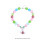 Chunky Kralen Ketting Met Konijn Hanger 2