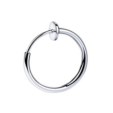 Stainless Steel Oorclip Unisex Eenvoudige Oorsieraden (2X10Mm)