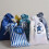 Weihnachts-Adventskalender-Beutel, 24 Stück, 5