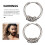 1 Par De Pendientes De Para , Accesorio De 9