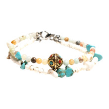 Mujer Brazalete Nepal Para El Pie