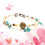 Mujer Brazalete Nepal Para El Pie 9
