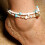 Mujer Brazalete Nepal Para El Pie 3