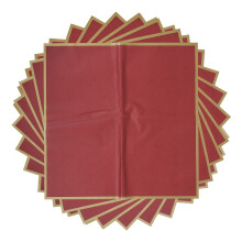 20 Unidades Papel De Ramos Flores Hojas Floral
