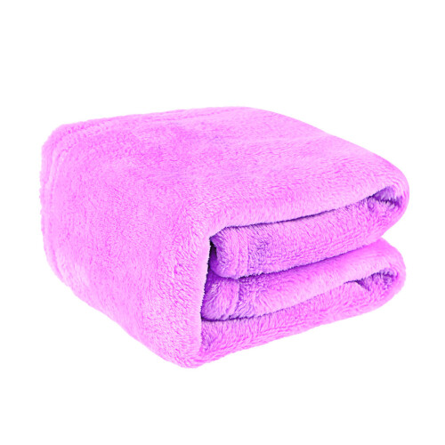 En Flanelle Pour Animal De Compagnie Violet Clair