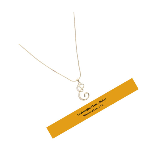 Colgante De Con Diamantes De Imitación Para 1
