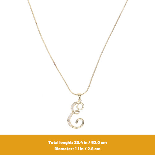 Colgante De Con Diamantes De Imitación Para 2