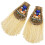 2 Pezzi Spalline Con Napoletana E Spilla Per Costume 1
