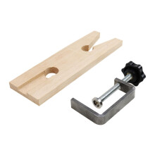 Bench Clamp for Woodworking High-Hardness Trapezoidal-Screw Tabletop Vice Fence Installation And Jewelry Making