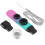 Ensemble Réglable Ton Kazoo Portable Bouche Ukulélé Guitare 4