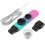 Ensemble Réglable Ton Kazoo Portable Bouche Ukulélé Guitare 8