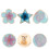 3 Piezas Decorativos Para , Resistentes Y 4