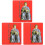 30 Pièces Carte Chinoise 2024 Protection 4