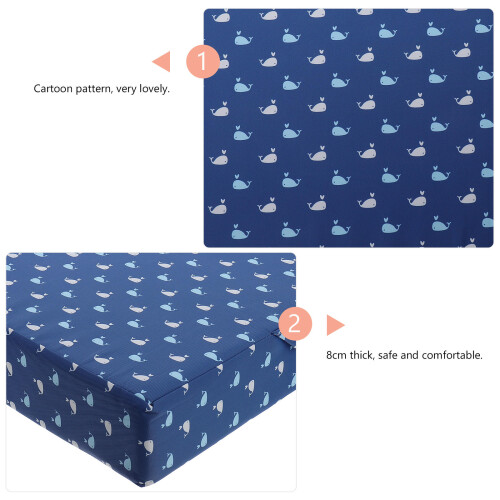 Asiento Elevador Para Niños Con Cojín Y 1