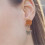 40 Unidades Pendientes Colgantes Redondos De Madera Vintage Para Mujer 6