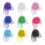 20 Unidades Pañuelo Niño Nailon Colores Para Guardería 2