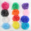 20 Unidades Pañuelo Niño Nailon Colores Para Guardería 7