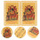 40 Pièces Carte Chinoise Feng Shui Protection Serpent 11