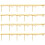 20 Unidades Pines Inoxidable Para Pendientes Tipo Tuerca 4
