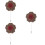 3 Piezas De Pin De Madera Para Mujer 9