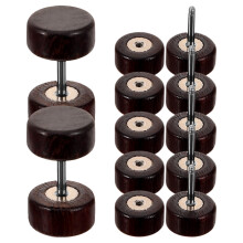 6 Unidades Pendientes Faux Gauges Para Hombres