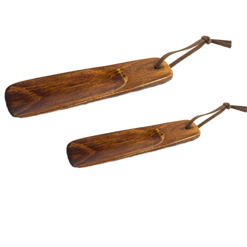 Herramienta De Madera Para , Calzador De Unisex 2