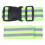 2 Unidades Brazalete Reflectante Ajustable Para Correr De 3