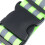 2 Unidades Brazalete Reflectante Ajustable Para Correr De 7