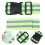 2 Unidades Brazalete Reflectante Ajustable Para Correr De 4