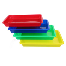 4 Pièces Plateau Rangement Éducatif Pour École Maison