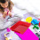 4 Pièces Plateau Rangement Éducatif Pour École Maison 6