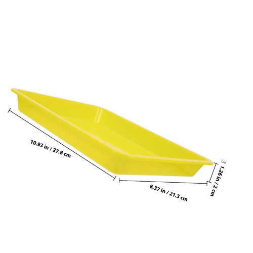 4 Pièces Plateau Rangement Éducatif Pour École Maison 1