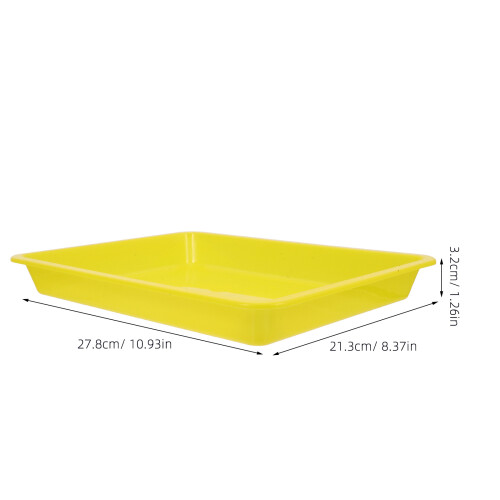 4 Pièces Plateau Rangement Éducatif Pour École Maison 2