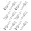 12 Pezzi Aghi Per Dispensing In Inox Punta Arrotondata 3