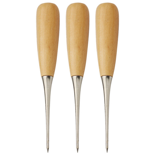 3 Pièces Aiguilles À Main Pour Cuir Outils De 1
