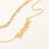 Collana Con Lettera Per , Ciondolo , 4