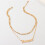 Collana Con Lettera Per , Ciondolo , 10