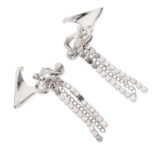1 Paire De Clips D'oreilles Perçage Décorative