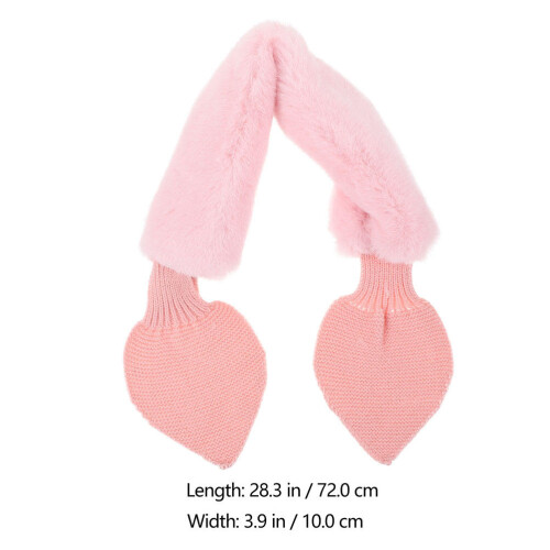 2 Pièces Écharpes Hiver Écharpes Bébé Chaudes Adorables 1