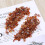 100 G Poli Couleur Mixte Pour Aquarium (Rouge) 10