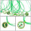 9 Pezzi Collana Decorativa Per Pendenti 9