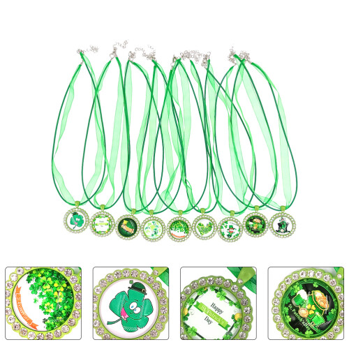 9 Pezzi Collana Decorativa Per Pendenti 2