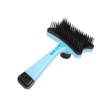 Pet Hair Comb For Dogs And Cats, Blue Professional Grooming Tool, Dog And Cat Brush, Puppy Accessories