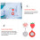 2 Pièces Fraisier Infirmière En Silicone Pince Élastique 7