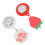 2 Pièces Fraisier Infirmière En Silicone Pince Élastique 5