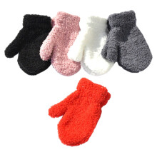 5 Paires De D'hiver À Doigts Pour Enfants