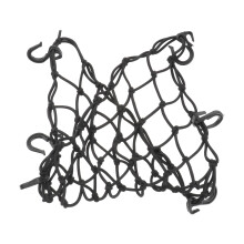 Filet De Rangement Pour Coffre Avec 6 Crochets Réglables