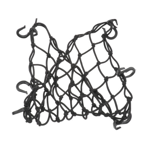 Filet De Rangement Pour Coffre Avec 6 Crochets Réglables