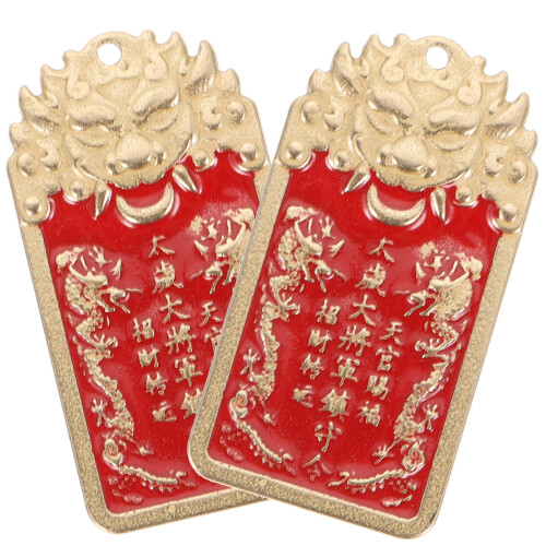 4 Pièces Pendentifs En Laiton - Décoratifs 1